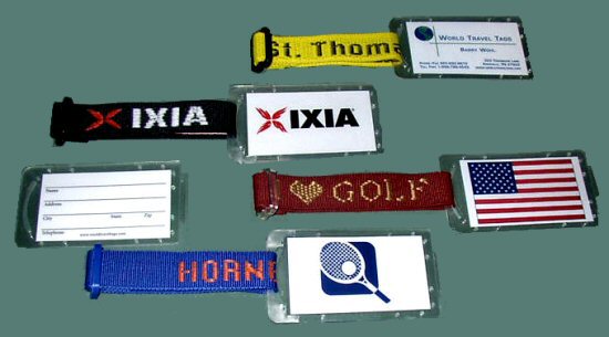 Nylon Strap Tags