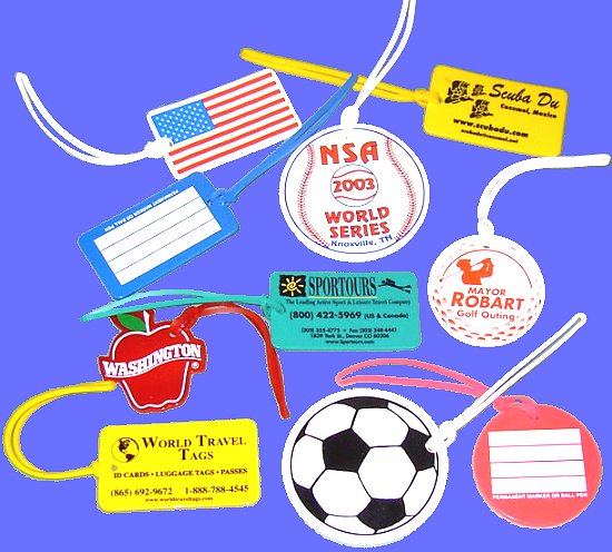 Soft Vinyl Write-On Tags