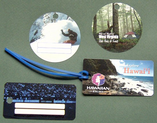 Polyester Write-On Tags